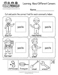 Social Studies Worksheets for Kindergarten (Free Printables)