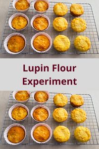 This recipe is to show how to use lupin flour on a keto diet