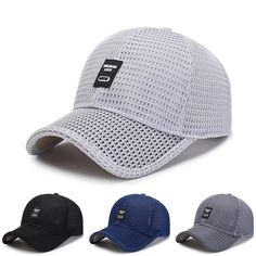 FREE SHIPPING ON ALL ORDERS OVER $50 | 100% SATISFACTION GUARANTEED Click "ADD TO CART" To Get Yours Now | Up To 60% OFF ✨ This baseball hat, featuring a curved visor, is perfect for outdoor wear thanks to its breathable design. An adjustable hook and loop closure in the back ensures a personalized fit. Our baby baseball cap is made of polyester fabric and is washable for easy maintenance. You will enjoy this mesh trucker cap, whether you are golfing, going for a walk or just relaxing outdoors! Summer Baseball, Online Pet Store, Men's Baseball Cap, Baseball Baby, Sun Cap, Cap Fashion, Hat For Men, Casual Cap, Casual Hat