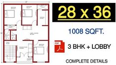 two bedroom apartment floor plan with 3 bhk cost 10 to 11 lakh complete details