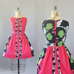 Beautiful And Unique Print Dress From The 1960's. Cotton Sleeveless Purchased For $150+ On Etsy, But It Didn't Fit Me Well :-( Approx Size L/10 Bust: 19 In Across Waist: 15.5 In Across Length: 35 Inches Fantastic Vintage Condition; A Few Faint Spots As Shown In The Photos. Very Minor. Pet-Free And Smoke-Free Home Open To Reasonable Offers! Pink Sleeveless Dress With Retro Print, Sleeveless Retro Print Dress For Garden Party, Sleeveless Dress With Retro Print For Garden Party, 1950s Style Sleeveless Floral Print Dress, 1950s Sleeveless Floral Print Dress, Sleeveless Vintage Dress With Retro Print, Pink Sleeveless 1950s Dress, 1950s Style Pink Sleeveless Dress, 1950s Pink Sleeveless Dress