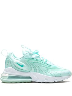 Teal Sneakers, Painted Nikes, Cool Nike Wallpapers, Max Fashion, Nike Air Max 270 React, White Nike Shoes, Air Max 270 React, 270 React