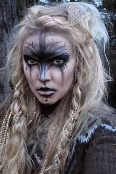 Halloween Makeup Witch, Creepy Halloween Makeup, Halloween Makeup Inspiration