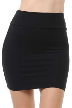 PRICES MAY VARY. ** Please refer to the Product Description below for the Measurements. Size runs small. Do not use Amazon Size Chart ** Pull on closure, mid-rise waist, sleek and slim for flattering bodycon fit. Suits for formal and casual occasions Double layered, thick and stretchy cotton for no see-through and comfortable wear. Color of the product picture may not correspond 100% to the actual product color due to limitations in photo, monitor setting, or monitor pixel definition. Small: Wai Mini Skirt Party, Stretch Pencil Skirt, Normal Clothes, Tube Skirt, Mini Pencil Skirt, Black Mini Skirt, Body Con Skirt, Leather Mini Skirts, Cute Skirts