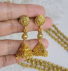 Check out this item in my Etsy shop https://www.etsy.com/listing/1371976280/gold-mala-indian-necklace-indian-jewelry Gold Dangle Jhumkas For Wedding, Gold Plated Temple Necklace With Latkans For Diwali, Bollywood Style Yellow Gold Jewelry With Latkans, Bollywood Yellow Gold Jewelry With Latkans, Gold Bollywood Jhumkas For Ceremonial Occasions, Bollywood Style Gold Jhumkas For Ceremonial Occasions, 22k Gold Jewelry Set With Latkans For Festivals, Gold Dangle Jewelry Sets For Festive Occasions, Yellow Gold Jewelry Sets With Latkans For Festive Occasions