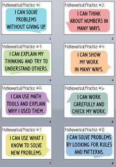 several different types of speech bubbles with the words i can solve problems without using them