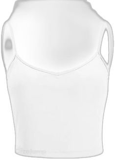 White Tops With Medium Bust Support For Sports, White Sports Top With Medium Bust Support, White Breathable High Stretch Tank Top, White High Stretch Breathable Tank Top, White Tank Top For Workout, White Casual Tank Top With Light Support, White Fitted Tank Top For Sports, White Tank Top With Medium Bust Support For Workout, White Fitted Sports Bra With Tank Straps