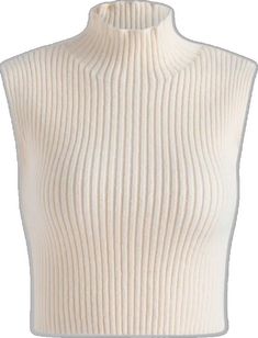 Cozy Fitted Ribbed Knit Top, Cozy Ribbed Fitted Knit Top, Fitted Beige Ribbed Sweater Vest, Chic Fitted Knitted Sweater Vest, Fitted Pointelle Knit Sweater Vest For Fall, Winter White Ribbed Sweater Vest, White Ribbed Sweater Vest For Winter, Fitted Soft Knit Sweater Vest For Spring, Cozy Fitted Pointelle Knit Tops