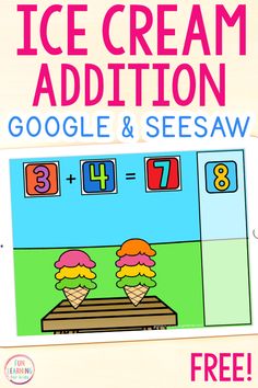 an ice cream addition for google and seesaw