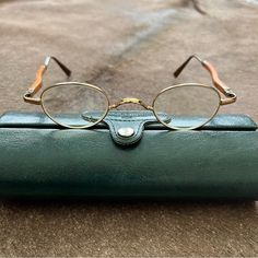 Gold & Wood Paris Glasses, 326 With Case Spare Arms Oval 1990s The Credo: Elegance, Timelessness, Craftsmanship Classic Unisex Model With Flexible Spring Hinges Made In Luxembourgh Paris Accessories, Gold Wood, Glasses Accessories, Reading Glasses, Hinges, Women Accessories, Paris, Reading, Wood