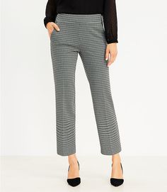 Ponte Pants, Grey Women, Straight Pants, Effortless Style, Work Outfit, Pajama Pants, Loft, Grey, Pants