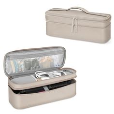 Whether you're traveling or just want to keep your hair dryer secure and organized at home, this SITHON storage bag is a great choice. It can keep your hair tools easily accessible and ready for use. So why wait? Just start enjoying the convenience and functionality of this must-have storage solution. This SITHON travel case will not take up too much space in your luggage on traveling, perfect companion when traveling, business trips, holidays, overnight stays and weekenders. Compatibility: Desi Shark Flexstyle, Revlon Hair Dryer, Fake Makeup, Organizer Bag, Dry Bag, Gifts For Your Girlfriend, Marching Band, Storage Organizer, Bag Organization