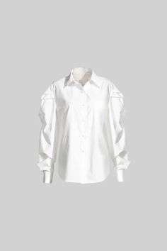 White Minimalist Shirt Tight Wrists Minimalist Design Buttons Closure *Vest not Included Fabric: Cotton. Minimalist Shirt, Minimalist Shirts, White Minimalist, Fabric Cotton, Minimalist Design, Tights, Fabric, White, Design