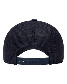 Classics® Low Profile Trucker Cap - NAVY - OS | Yupoong Classics Low Profile Trucker Cap in Navy Blue | Polyester Blend Navy Breathable Sports Hat, Breathable Navy Sports Hat, Navy Six-panel Fitted Hat For Sports, Navy Six-panel Outdoor Hat, Navy Six-panel Trucker Hat For Outdoor, Navy Baseball Cap Trucker Hat For Outdoor, Navy Flat Bill Trucker Hat For Outdoor, Navy Six-panel Snapback Hat For Outdoor, Navy Six-panel Outdoor Snapback Hat