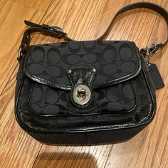 Excellent Condition No Tag Black Coach Bag, Bags Black, Coach Bag, Coach Bags, Bag Lady, Women Shopping, Black, Color