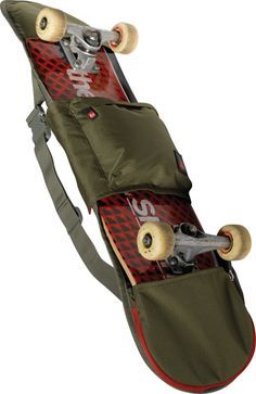 Skateboard Carrier, Skateboard Bag, Skate Style, Burton Snowboards