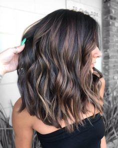 Hair Color Light Brown, Brown Hair With Highlights, Haircut For Thick Hair, Fall Hair Color, Artistic Hair