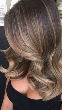 Balayage Blond, Brown Hair With Blonde Highlights, 50 Plus, Hair Makeover, Brown Hair With Highlights, Dye My Hair, Hair Color Balayage