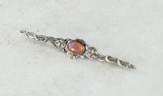 Dragons Breath Art Nouveau Bar Brooch Sterling Silver Long Oval Glass Cabochon Vintage - Etsy Art Nouveau Bar, Bar Brooch, Dragons Breath, Antique Brooches, Sterling Jewelry, Silver Art, Sterling Silver Flowers, Silver Brooch, Vintage Brooches