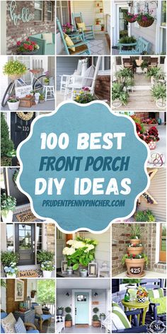 the best front porch diy ideas