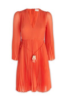 DRESS Gender: Women Color: RED Australian Swimwear, Boho Chic Design, Zimmermann Dress, Red Fits, Full Look, Tory Burch Shoes, Woman Colour, Resort Wear, Dress Details