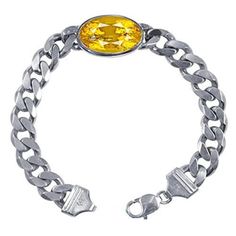 Bracelet is suitable for Astrology, Birthstone Engagement Bracelet ,Minimalist Style Solitaire Bracelet,Anniversary Gift and Daily use purpose. For Men, Women, Simple Bracelet, Fashionable Bracelet Yellow Sapphire BENEFITS Yellow Sapphire or Yellow TOPAZ is a very Auspicious Gemstone for Jupiter ( Guru ) to wear as it protects the Individual and also ensures a Long and a Prosperous life. Silver Bracelet For Men, Solitaire Bracelet, Citrine Bracelet, Jewelry Beautiful, Simple Bracelets, Yellow Stone, Natural Citrine, Star Bracelet, Bracelet For Men