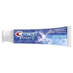 Crest 3D White Arctic Fresh Whitening Toothpaste, Icy Cool Mint, 4.1 oz Optic White Toothpaste, Crest 3d White Mouthwash, Crest 3d White Toothpaste, Best Whitening Toothpaste, Aquafresh Toothpaste, Travel Size Toothpaste, Crest Toothpaste, Best Toothpaste, Crest 3d White