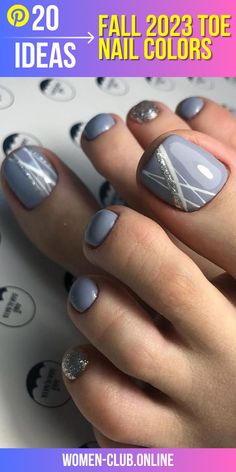 Seasonal Shades: Uncover the Top Fall 2024 Toe Nail Colors for Trendy Pedicures Fall Toe Nails Ideas Autumn, Neutral Toenails, Pedicure Fall 2024, Thanksgiving Toenail Designs, November Pedicure, October Toe Nails, Toe Gel Nail Designs, 2024 Toe Nail Trends, November Pedicure Ideas