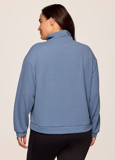 Stay comfortable and stylish in our Harbor Ribbed 1/4 Zip. The ultra lightweight, soft ottoman rib fabric is complemented by a large front pocket to make this regular length sweatshirt perfect for any occasion. With a quarter zip-up design featuring a concealed zipper and mock neckline, this pullover offers both convenience and functionality while allowing for easy layering. Grab yours now to elevate your wardrobe effortlessly. Soft Ottoman, Rib Fabric, Mock Neckline, Ribbed Fabric, 1/4 Zip, Zip Up, Front Pocket, Quarter Zip, Ottoman