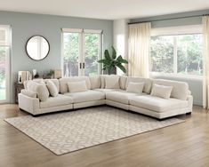 Traverse Beige Corduroy 5-Piece Modular Sectional from Homelegance - Luna Furniture Beige Ottoman, Electric Adjustable Beds, Beige Sectional, Corner Seat, Sectional Sofas Living Room, Sectional With Ottoman, Winter Furniture, Bunk Bed With Trundle, Modular Sectional Sofa