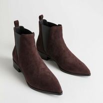 LeatherWear2016 on Storenvy Office Boots, Formal Boots, Brown Suede Chelsea Boots, Dress Leather Boots, Quality Leather Boots, Mens Dress Boots, Custom Design Shoes, Ankle Boots Men, High Ankle Boots