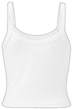 Basic White Cotton Tank Top, White Cotton Basic Tank Top, Classic White Cotton Tank Top, White Scoop Neck Basic Tank Top, Santa Baby, Fabric Weights, Polyester Fabric, Yarn, Collage