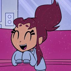 Starfire Titans, Teen Titans Go Characters, Teen Titans Starfire, Star Fire, Original Teen Titans, Teen Titans Fanart, Funny Pix, Crazy Funny Pictures, Cartoon Profile Pictures