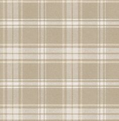 Tartan Wallpaper in Beige & Off-White Country Style Room, Tweed Wallpaper, Tartan Wallpaper, Plaid Wallpaper, Go Wallpaper, Plain Wallpaper, Damask Wallpaper, Rich Color Palette, Wallpaper Calculator