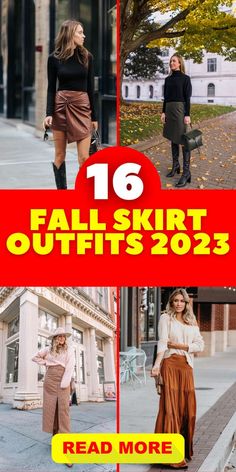 Fall 2023 Fashion Trends Skirt, Fall Outfits 2023 Long Skirt, Skirt Outfits 2023 Fall, Skirt For Fall Outfit, Midi Skirt For Fall, Skirts Fall Winter 2023, Fall Skirt Outfits With Tall Boots, Skirt Trends 2023 Winter