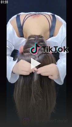 * volleyball hairstyles pigtails, athletic hairstyles, volleyball hairstyles videos..? Braided Hairstyles Tutorials, Sporty Hairstyles, Braided Hairstyles Easy, Kids Braided Hairstyles, Quinceanera Dresses, Quinceanera