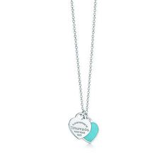 Tiffany an Co Tiffany And Co Necklace, Return To Tiffany, Tiffany Necklace, Floating Necklace, Heart Tag, Tiffany Jewelry, Triangle Necklace, Tiffany And Co, Mini Heart