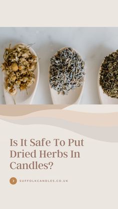 Is It Safe To Put Dried Herbs In Candles? Dried Flowers For Candles, How To Make Herb Rolled Candles, Diy Herbal Candles, How To Dress Candles With Herbs, Adding Dried Flowers To Candles, How To Make Herbal Candles, Adding Dried Flowers To Candles Diy, Natural Scented Candles Diy, Making Candles With Essential Oils