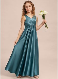 JJ's House Stretch Satin V-Neck Sweet 16 Junior Bridesmaid Dresses Fall Spring Summer Winter A-line Back Zip French Blue Floor-Length Blue Sleeveless Junior Bridesmaid Dress. #JJ's House #StretchSatin #VNeck #Sweet16 #JuniorBridesmaidDresses #Fall #Spring #Summer #Winter #Aline #BackZip #FrenchBlue #FloorLength #Blue #Sleeveless #JuniorBridesmaidDress Jr Bridesmaid Dresses, Bridesmaid Dresses Fall, Fall Bridesmaid Dresses, Bridesmaid Ideas, Blue Floor, Dresses Fall, Junior Bridesmaid Dress, Junior Bridesmaid Dresses, Junior Bridesmaid