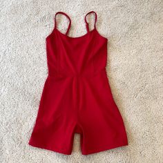 Garage Clothing Red Adjustable Onesie Romper Shorts Nwt, Never Worn, In Excellent Condition Size Xsmall Red Adjustable Straps Soft, Stretch Material Fitted Scoop Neckline Smoke Free, Pet Free, Very Clean Home Short Length Red Cotton Tops, Red Cotton Jumpsuits And Rompers For Loungewear, Red Cotton Loungewear Jumpsuits And Rompers, Red Cotton Jumpsuit And Romper For Loungewear, Red Stretch Jumpsuits And Rompers For Loungewear, Red Fitted Casual Jumpsuits And Rompers, Fitted Red Casual Jumpsuits And Rompers, Red Fitted Casual Jumpsuit/romper, Red Fitted Casual Jumpsuit