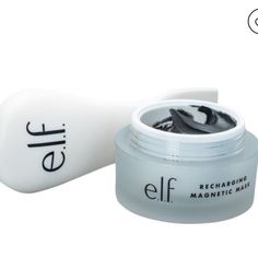 Elf Magnetic Mask New Elf Lip Mask, Elf Skincare Aesthetic, Elf Products Skin Care, Elf Face Mask, Elf Makeup Products Aesthetic, Elf Skincare, Magnetic Face Mask, Elf Stuff, Wishlist Ideas