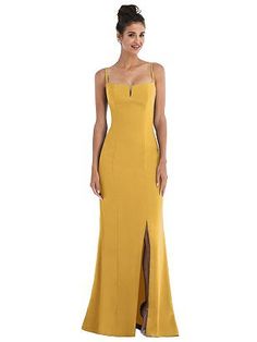 Halter Draped Tulip Skirt Maxi Dress | The Dessy Group Chic Crepe Maxi Dress, Spring Crepe Maxi Dress, Floor-length Crepe Maxi Dress For Wedding, Floor-length Crepe Maxi Dress For Party, Floor-length Maxi Dress With Side Slits For Bridesmaid, Fitted Crepe Floor-length Dress, Fitted Floor-length Crepe Dress, Elegant Crepe Maxi Dress, Chic Floor-length Crepe Dress