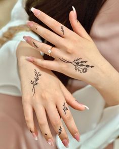 Finger Mehndi Style, Tattoo Designs Hand, Mehndi Designs Simple