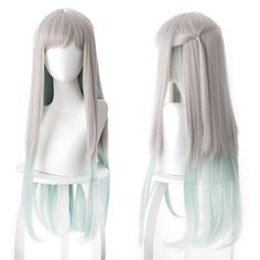 Hanako Kun Cosplay, Pelo Anime, Nene Yashiro, Anime Wigs, Front Hair Styles