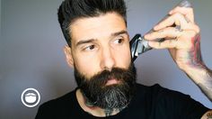 Beard Maintenance, Long Beard Styles, Trimming Your Beard, Beard Tips, Wispy Hair, Beard Hairstyle, Beard Trimmer, Great Beards