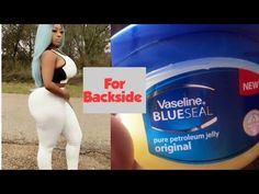 Add Vaseline To Your Weight Gain Remedy Gain Weight In Back, Side and Front - YouTube Ways To Gain Weight, Bigger Hips Workout, Olive Oil Benefits, Bigger Buttocks Workout Exercises, Vaseline Uses, Hormonal Weight Gain, Vaseline Beauty Tips, Weight Gain Supplements, Cabello Afro Natural