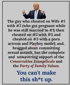 (6) Geoff 🗽🇺🇸⚖️🏳️‍🌈🗽 on X: "Franklin Graham says Pope Francis is wrong and that LGBTQ people need to repent of their sin. Speaking of sin, I will point out that Graham defends a pussy grabbing insurrectionist rapist charged with 91 felony counts. He’s a shit stain on Christianity. https://t.co/2WDVkynkII" / X Family Values, Getting Pregnant, Social Justice, Thought Provoking, On Twitter, Twitter, Quotes, Humour