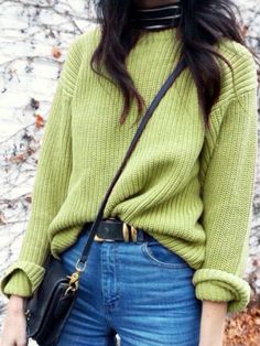 Women Casual Tops Tunic Sweater Green Solid Color Sweater For Spring, Spring Green Solid Color Sweater, Green Solid Color Spring Sweater, Green Fitted Casual Sweater, Green Relaxed Fit Sweater For Spring, Suede Shoe Style, Long Sleeve Velvet Dress, Velvet Maxi, Knit Jumpsuit