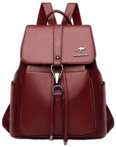 Trendy Faux Leather Backpack For School, Casual Faux Leather School Backpack, Casual Faux Leather Backpack For School, Casual Rectangular Faux Leather Backpack, Casual Faux Leather Rectangular Backpack, Trendy Faux Leather Backpack, Casual Faux Leather Standard Backpack, Casual Faux Leather Satchel Backpack, Trendy Leather School Backpack