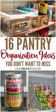 organized pantry organization ideas you don't want to miss